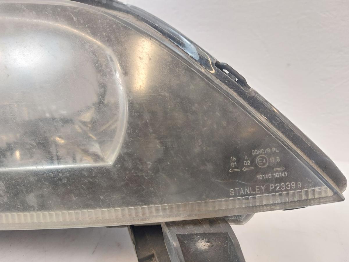 Mazda 2 DY Scheinwerfer Hauptscheinwerfer Lampe vorn rechts TRÜB bis Bj 2005