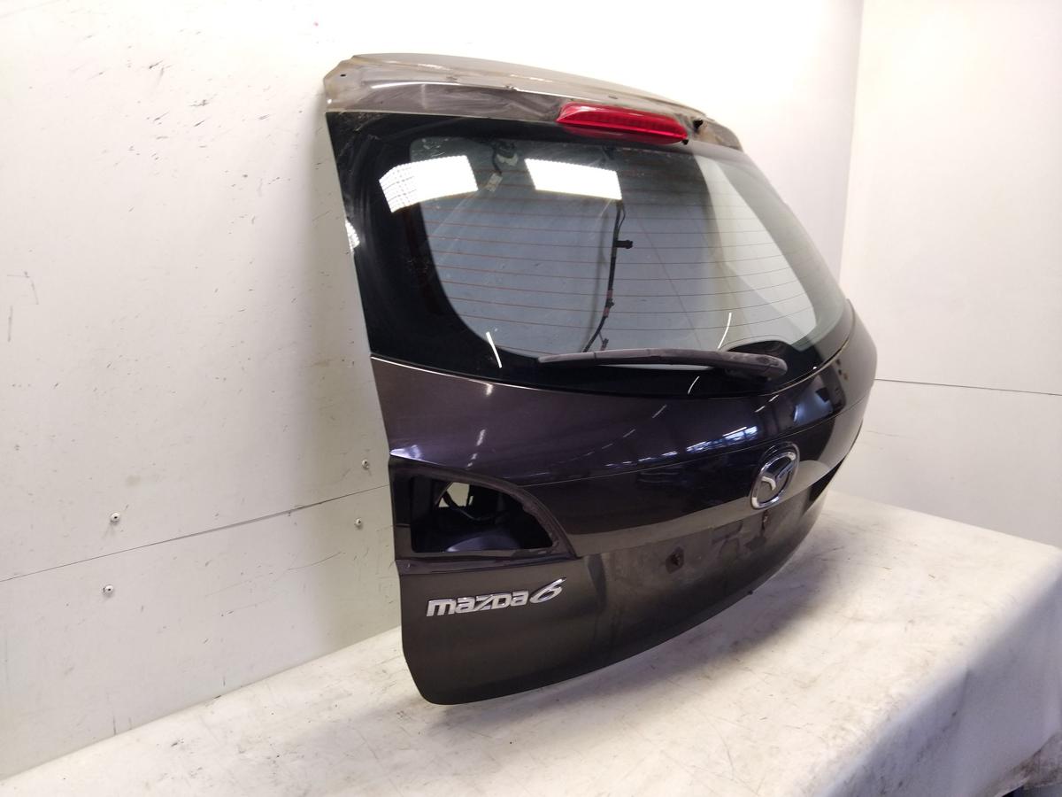 Mazda 6 Sport Kombi GH original Heckklappe braunmetallic mit Heckscheibe BJ2012