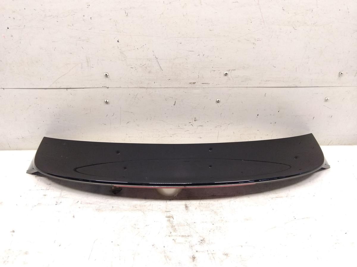 Audi A1 8X original Heckspoiler Dachkantenspoiler brillantschwarz LY9B BJ2010