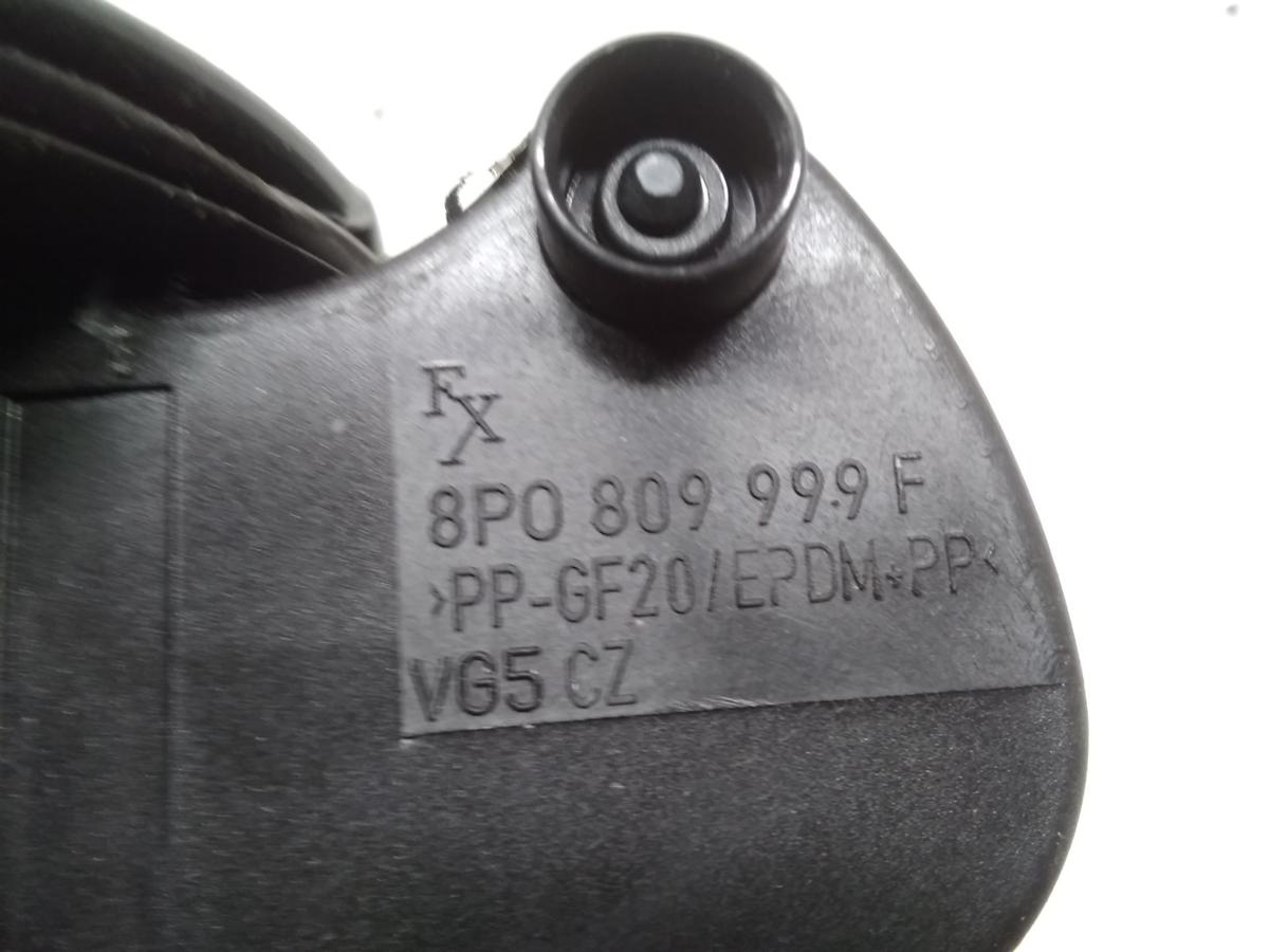 Audi A3 8P Facelift original Tankklappe 3-T&uuml;rer phantomschwarzmetallic Bj.2010