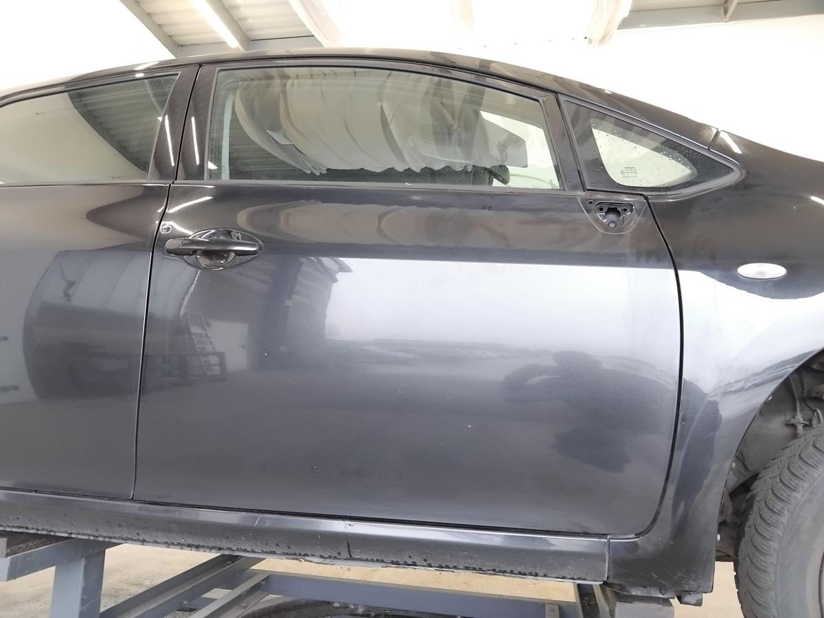 Toyota Auris E15 Tür vorn rechts Beifahrertür 5-türig BJ2008 209 Night Sky Black Perleffekt