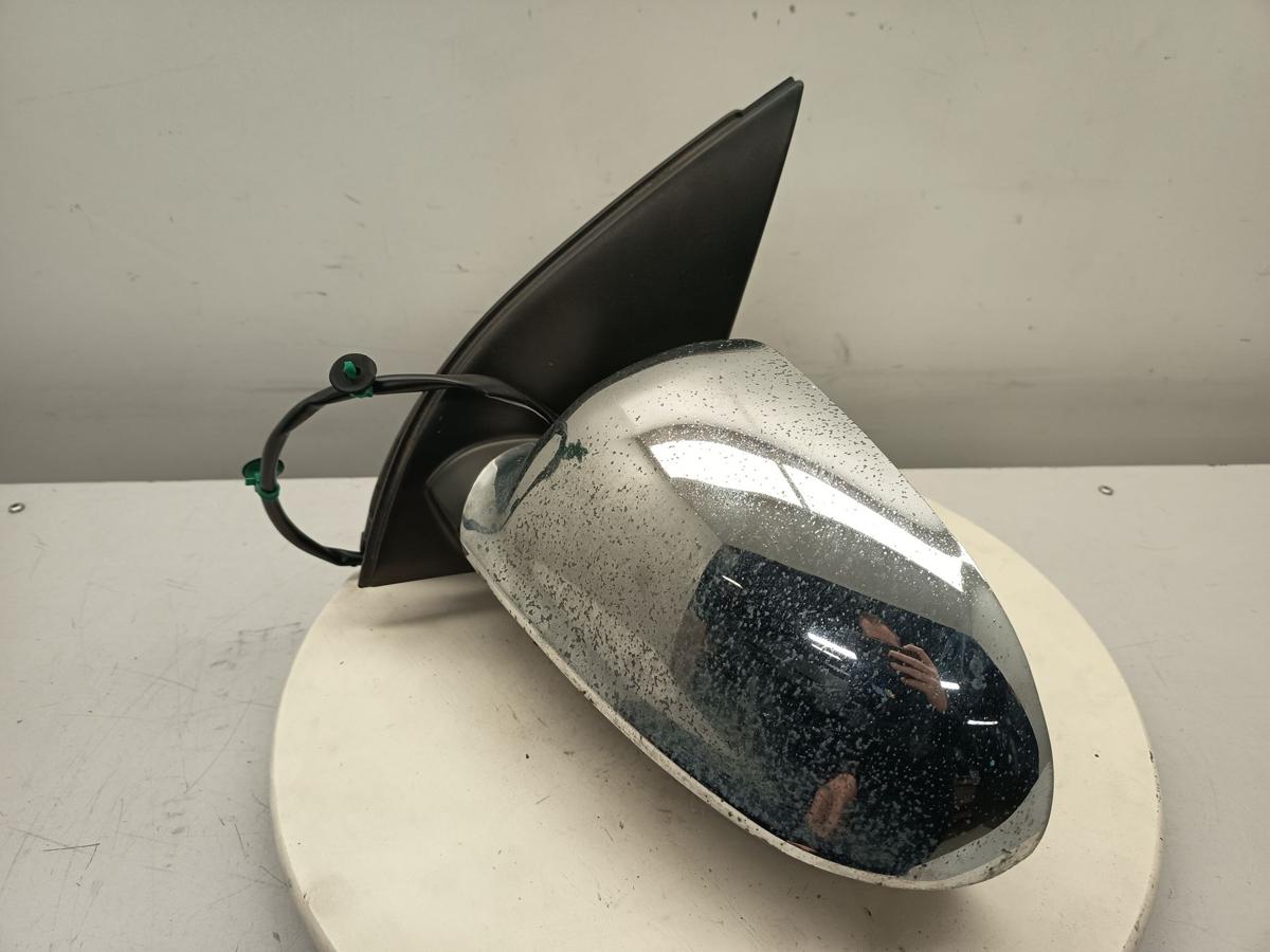 VW Golf V original Aussenspiegel links elektrisch Chromkappe Zubeh&ouml;r Bj 2005