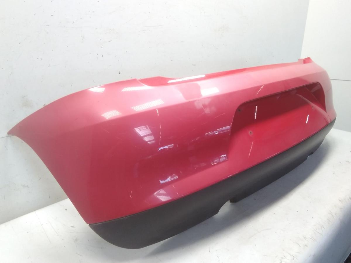 VW Fox 5Z original Stossf&auml;nger Sto&szlig;stange hinten tornadorot LY3D BJ2005