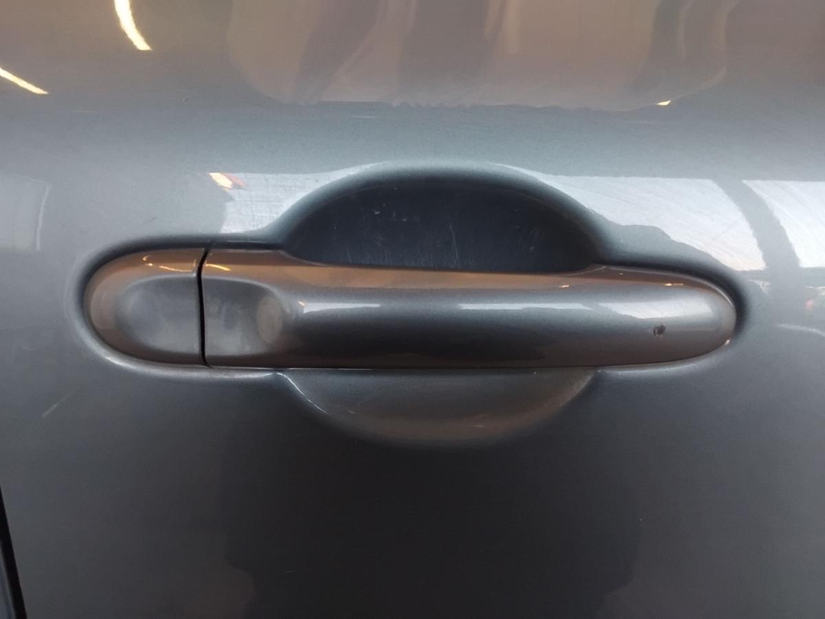 Nissan Micra 4 K13 T&uuml;r vorn rechts Beifahrert&uuml;r FAA Greyish Green Pearl BJ2013