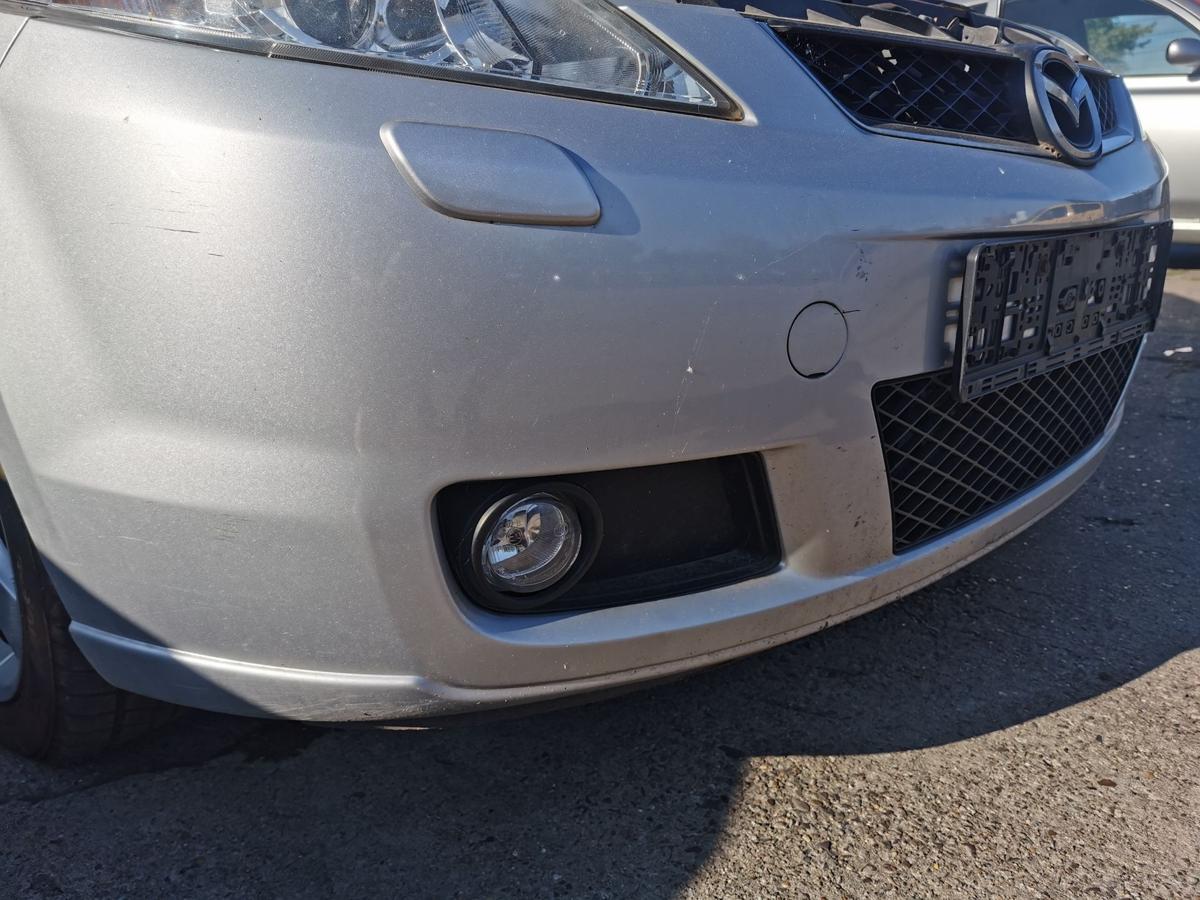Mazda 5 CR Stossfänger Stossstange Bumper vorn NSW SRA 22V Sunlight Silver Met