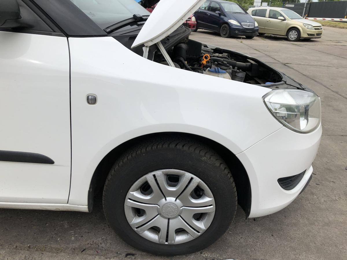 Skoda Fabia 2 5J Roomster Kotflügel vorn rechts Beifahrerseite LF9E alle Modelle