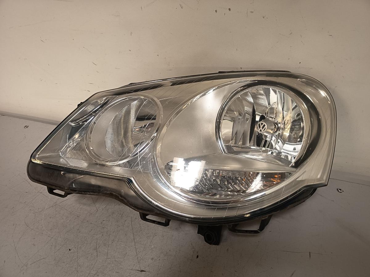 VW Polo 9N3 original Hauptscheinwerfer links Halogen Frontlicht Bj 2008