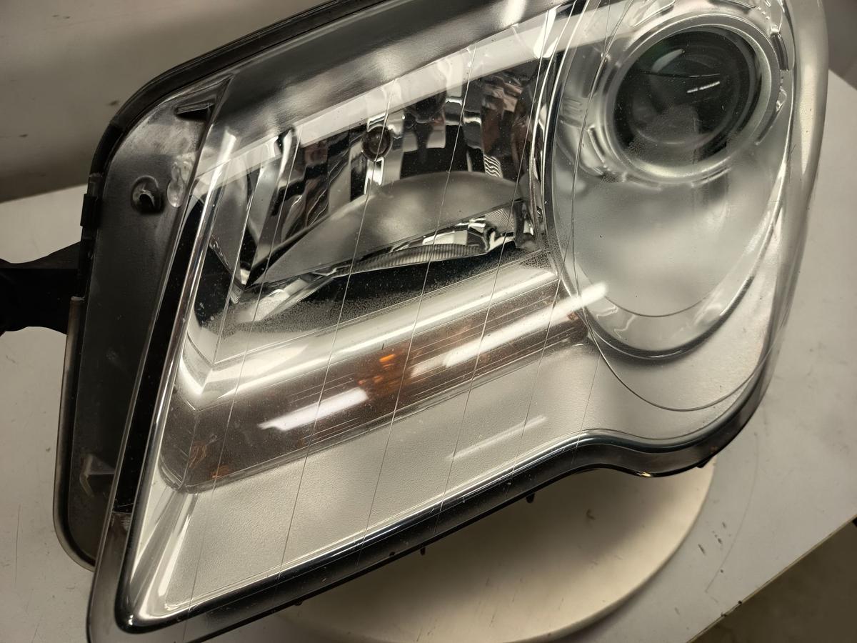 VW Touran 1T3 GP original Scheinwerfer links Halogen/Haupt/Licht/Front Bj 2010