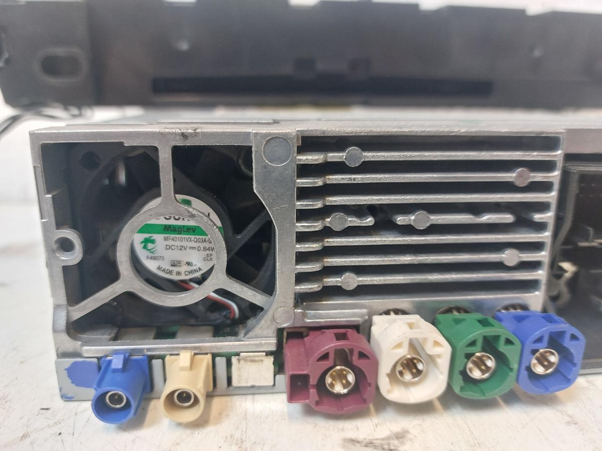 BMW 1er F20 Autoradio Radio Bedienteil CD Player OEM