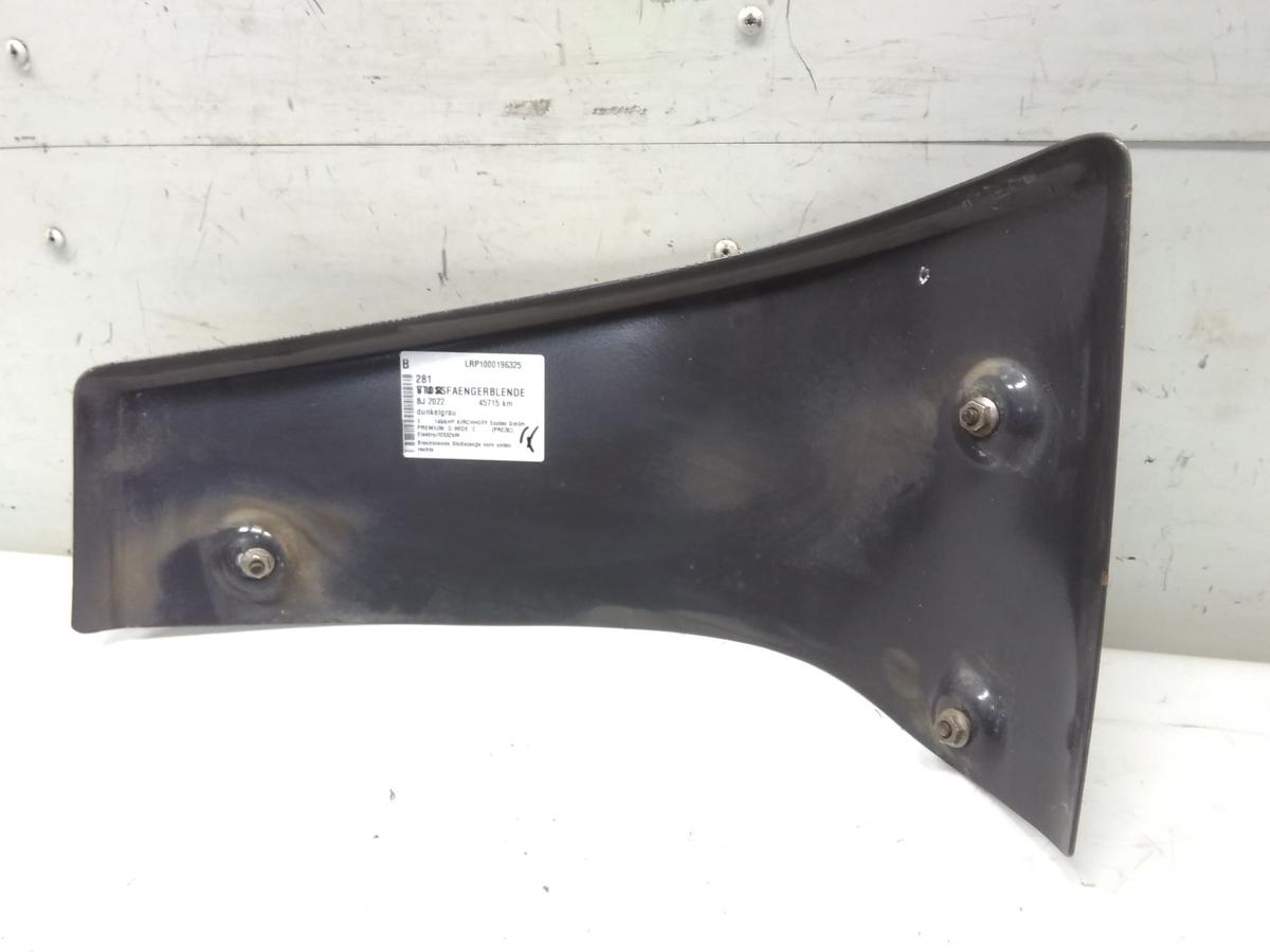 Renault E-Tech ZE original Blende Abdeckung Sto&szlig;f&auml;nger vorn unten rechts Bj.2022