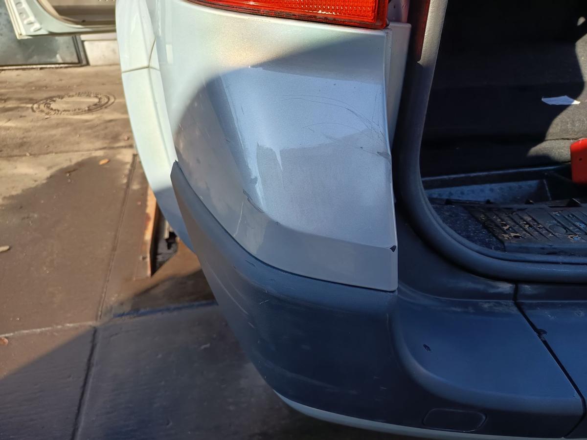 Renault Megane II Grandtour original Sto&szlig;stange F&auml;nger hinten Heck NV632 Bj 2004