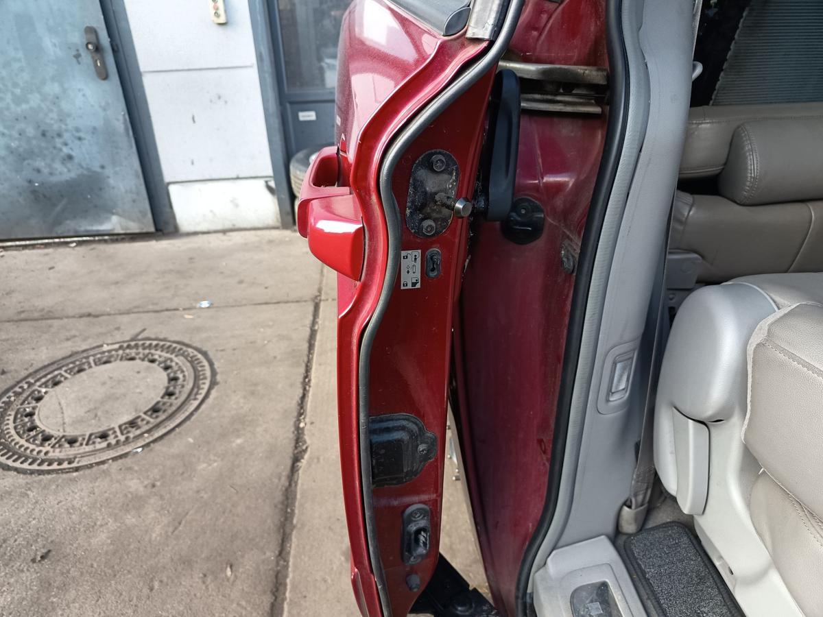 Kia Carnival III original Schiebet&uuml;r rechts R9 Rubinrot Baujahr 2006