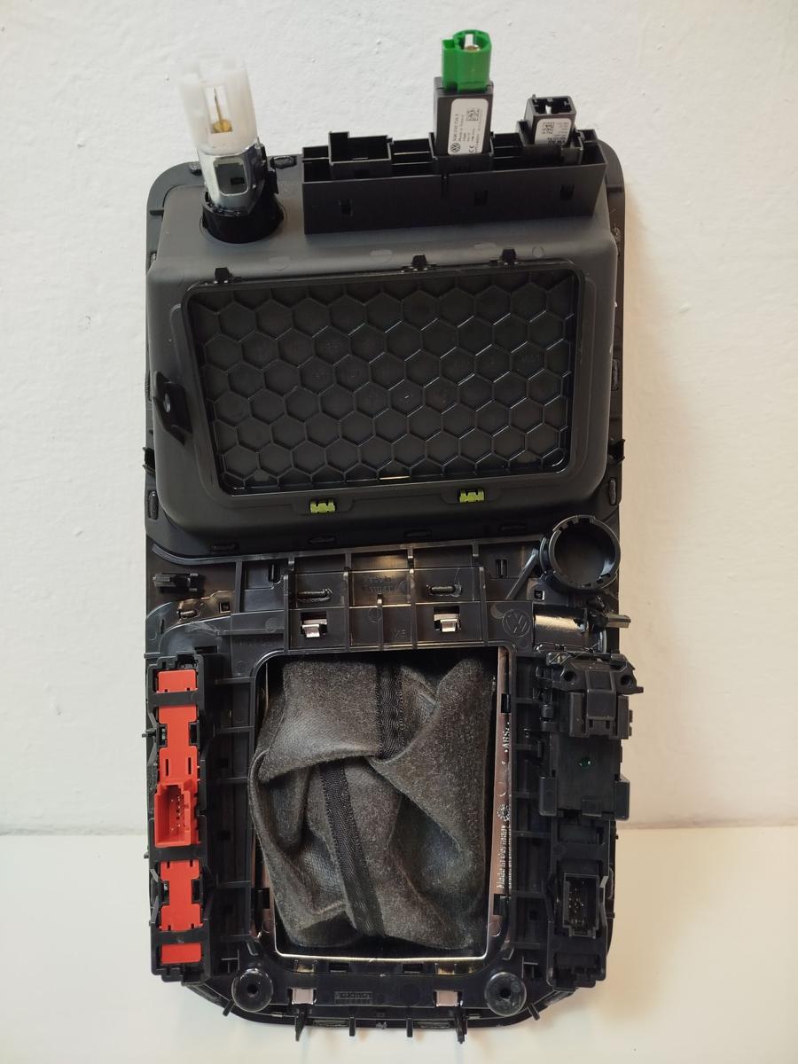 VW Golf Sportsvan AUV Verkleidung Schaltkulisse Rahmen Schalthebel Schaltknauf