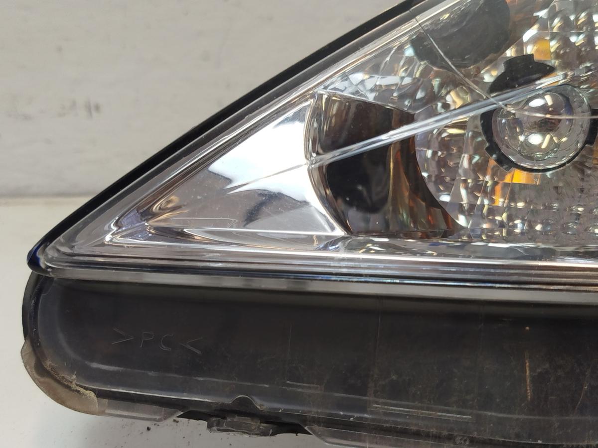 Peugeot 107 Typ P Scheinwerfer links Hauptscheinwerfer Halogen Valeo OEM