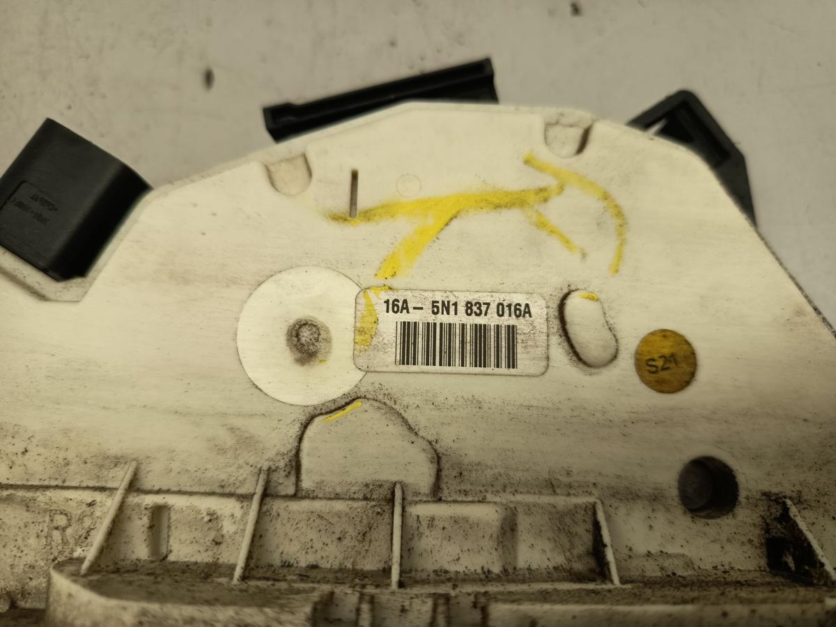 Seat Ibiza 6J original T&uuml;rschloss rechts 5N1837016A Baujahr 2009