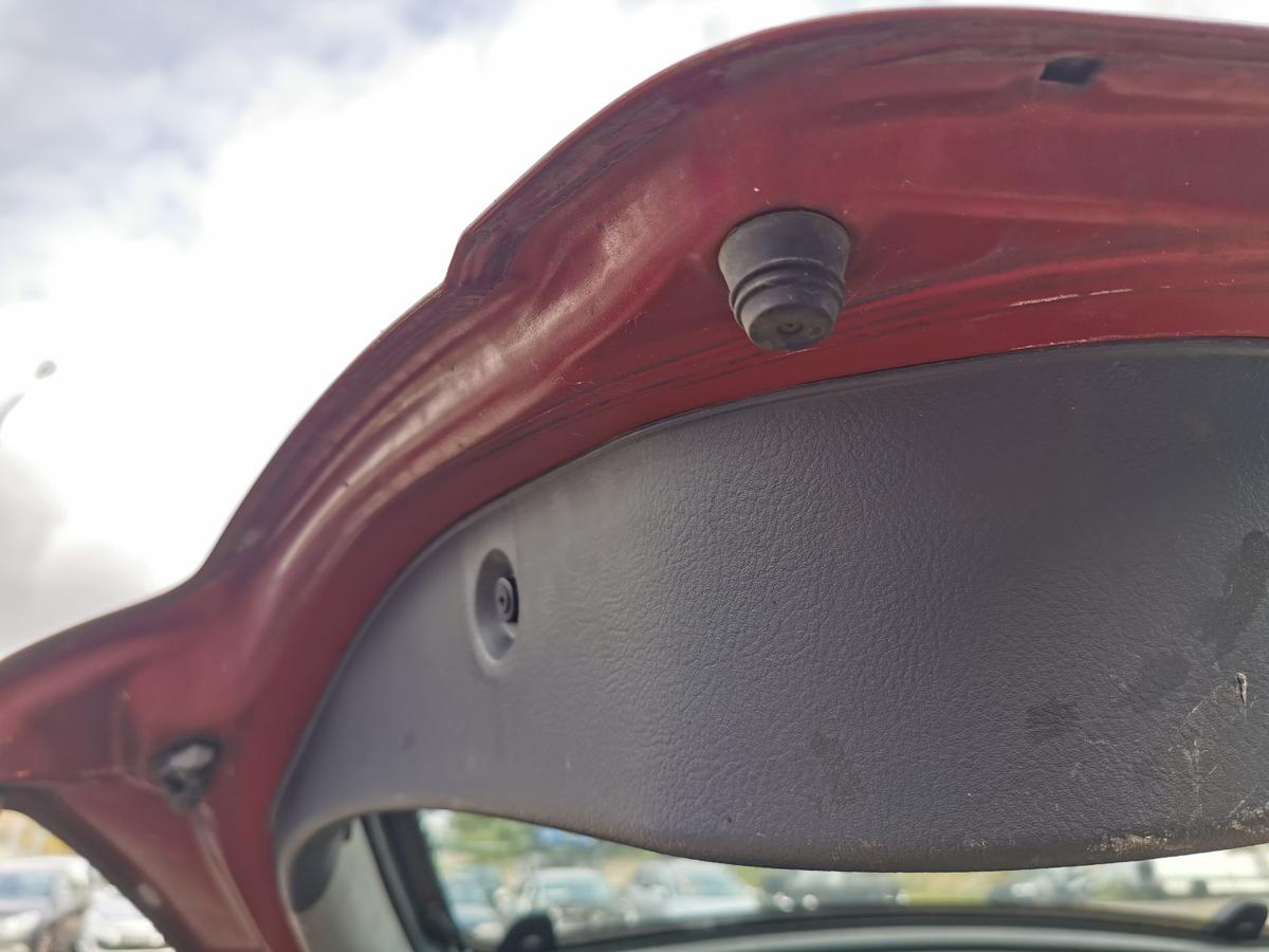 Kia Sorento JC Heckklappe Klappe Deckel hinten R9 Ruby Red Met ohne Scheibe