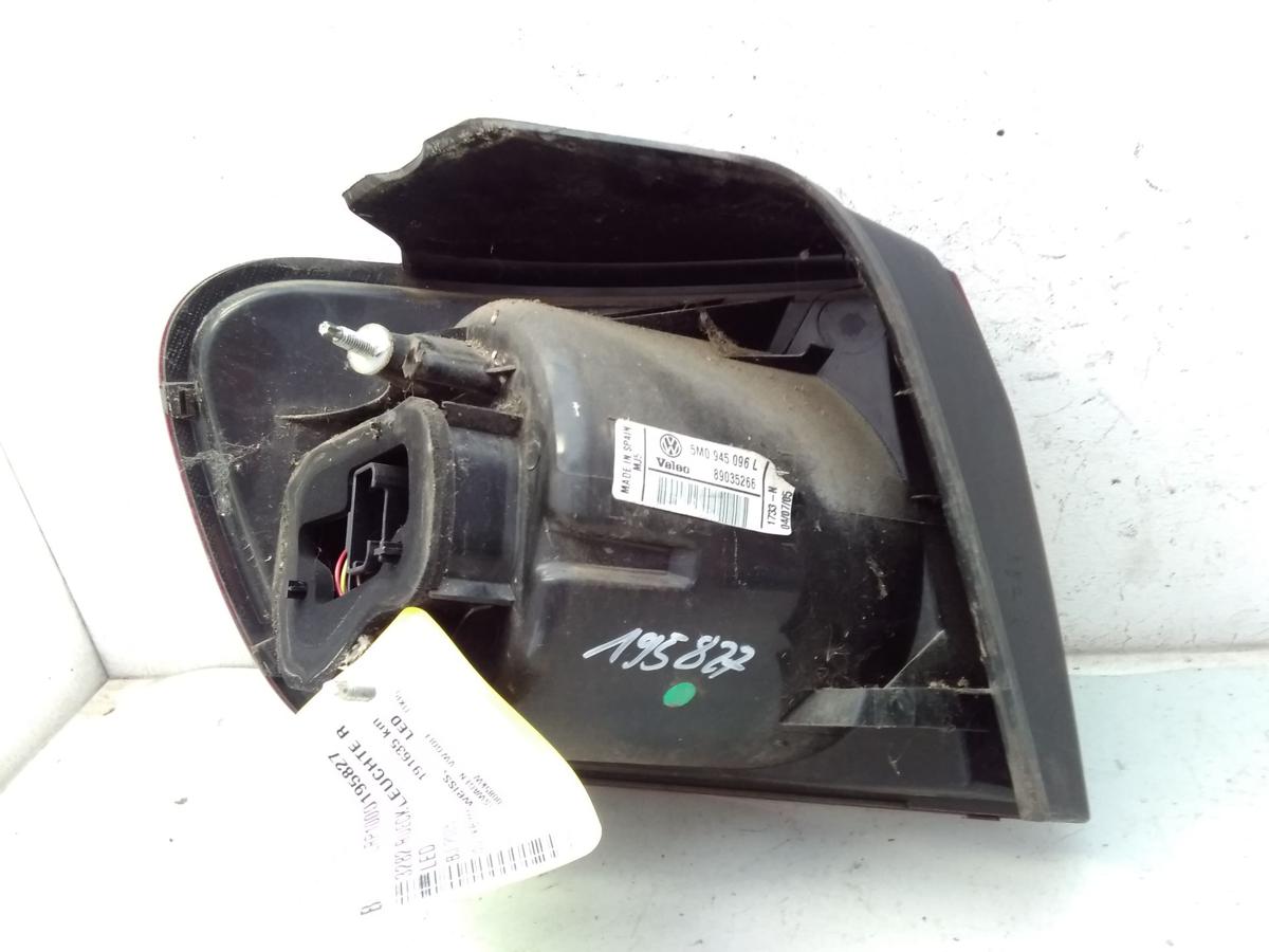 VW Golf Plus 5M original R&uuml;ckleuchte Heckleuchte rechts aussen LED BJ2005