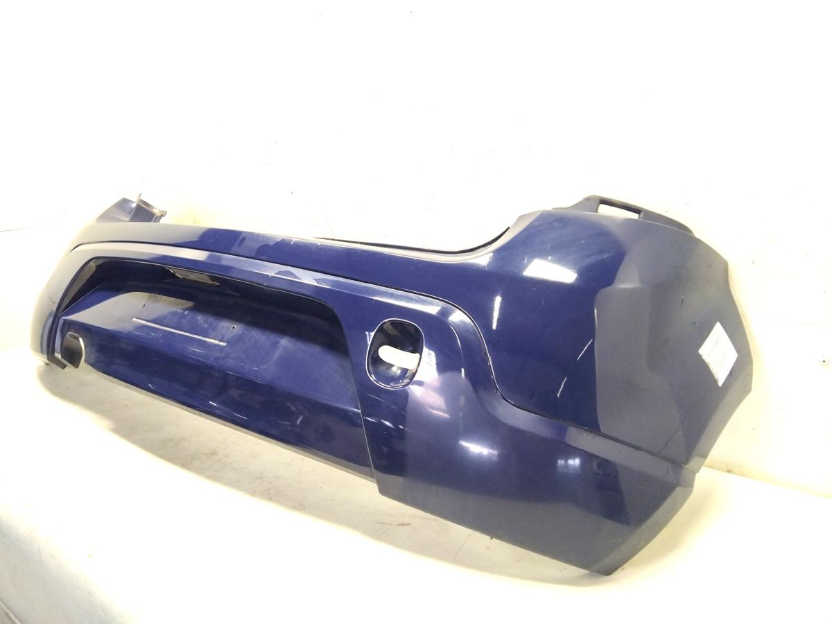 Dacia Sandero 1 original Stoßfänger Stoßstange hinten OV61H Blue Marine BJ2009
