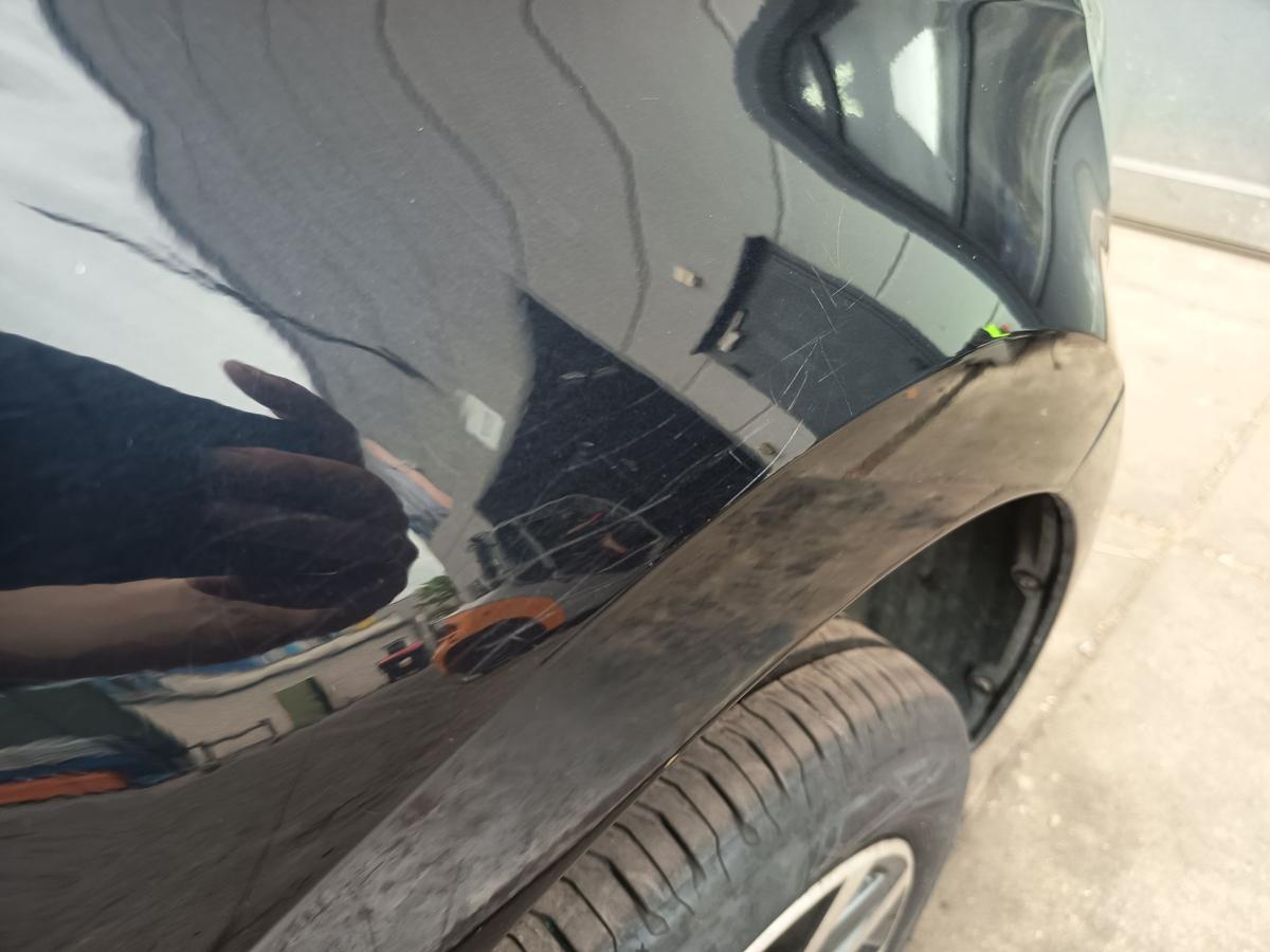 VW Polo V 6R original Kotfl&uuml;gel rechts Seitenteil C9X Deep Black Bj 2012