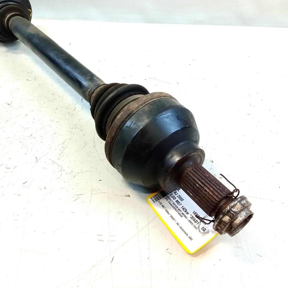 BMW E38 730 original Gelenkwelle Antriebswelle hinten links 3.0 142kw BJ2000