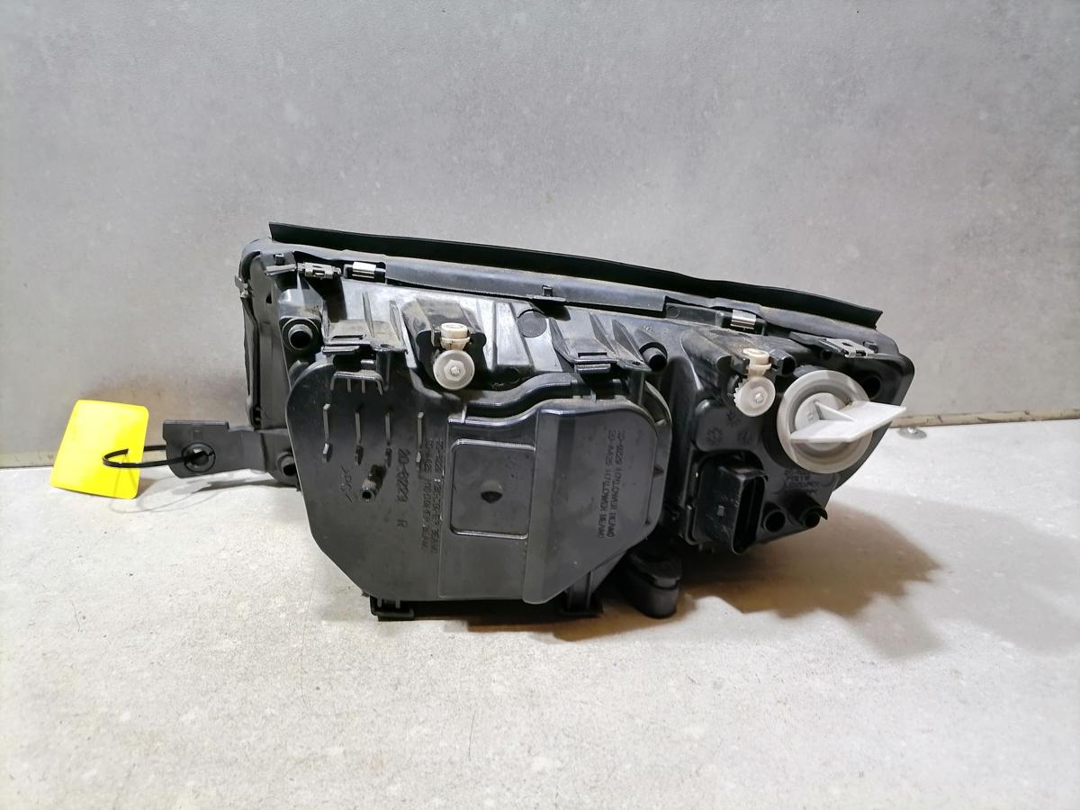 Skoda Fabia 6Y Scheinwerfer rechts Halogen BJ03