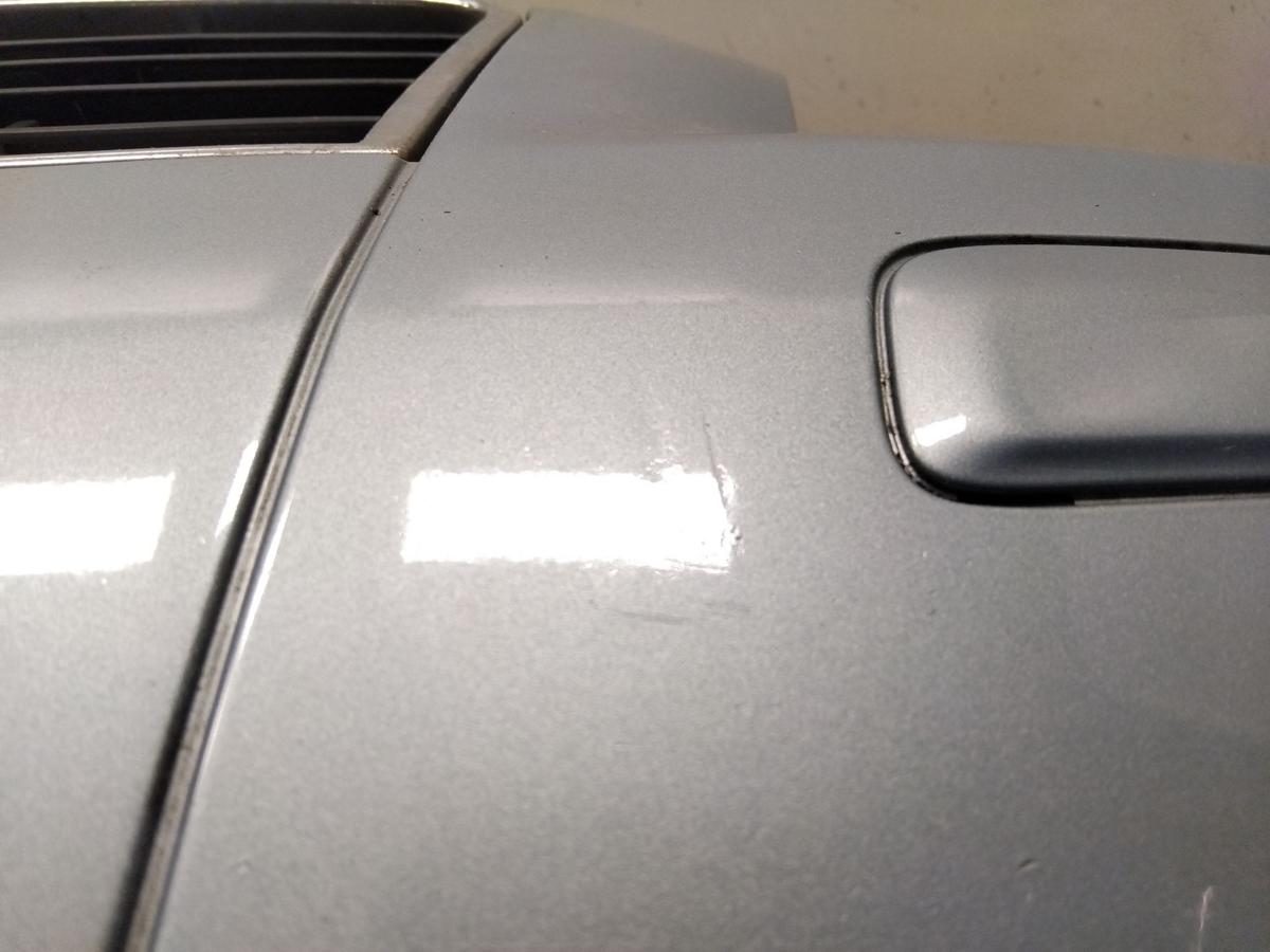 Audi A3 8P original Stoßfänger Stoßstange vorn kristallblau LY7R BJ2003 3-Türer