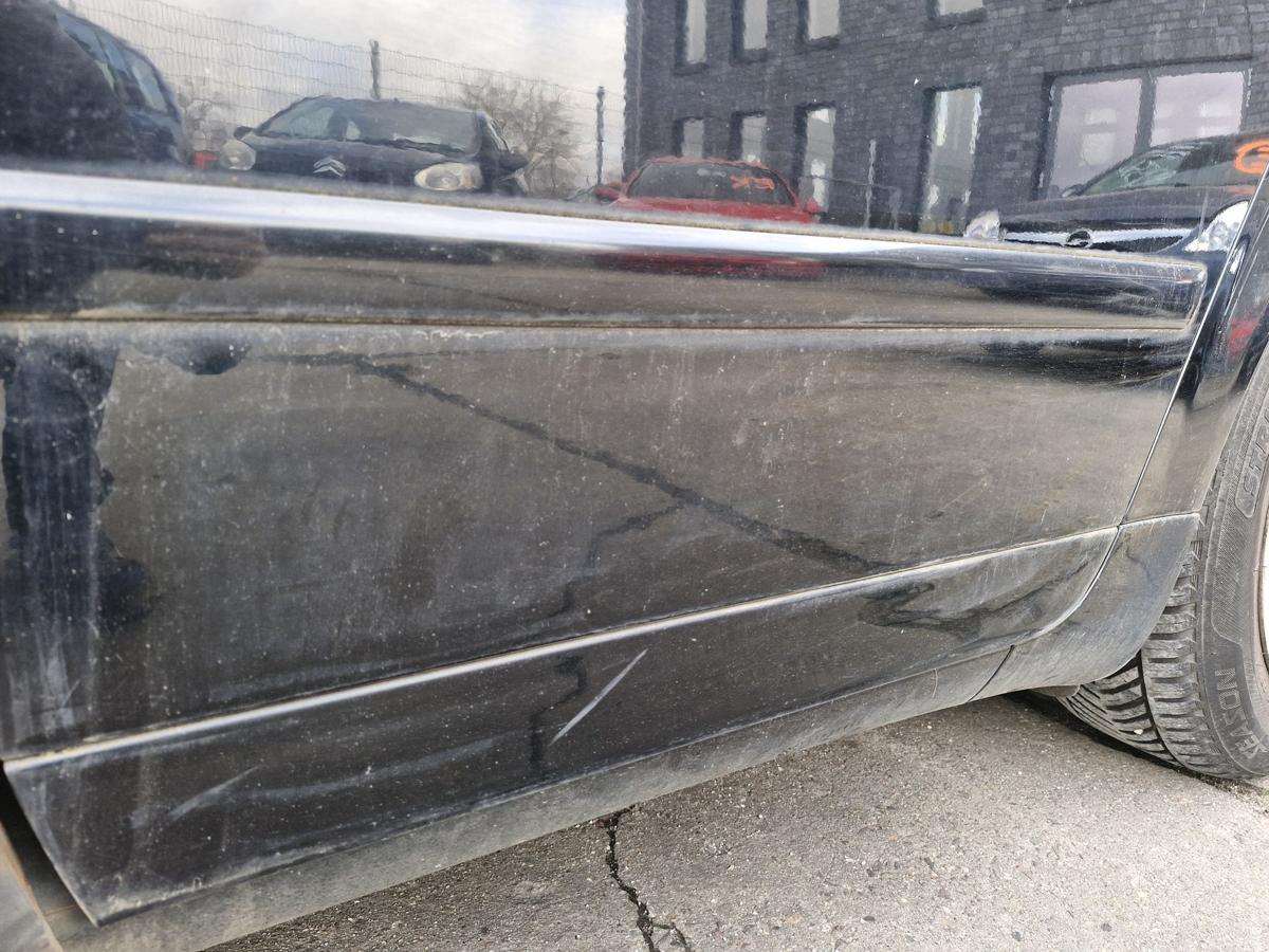 Audi A4 8E B6 Avant T&uuml;r hinten links LY9B Schwarz Fondt&uuml;r BJ00-04