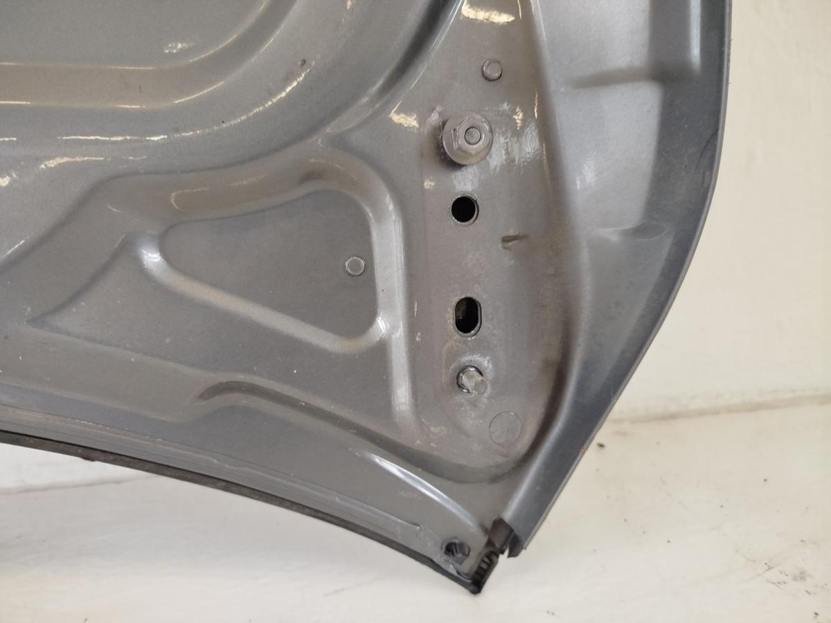 VW Golf Plus 5M Motorhaube Haube Klappe Deckel Bonnet vorn LA7T United Grey
