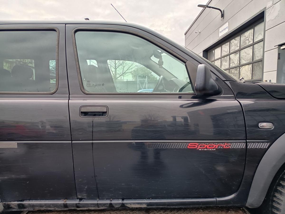 Land Rover Freelander original T&uuml;r vorne rechts 697 Java Black Bj 2004