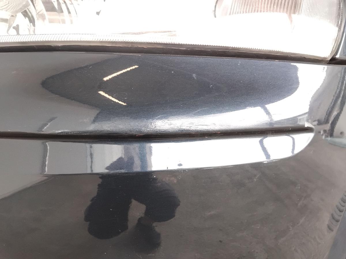 Opel Vectra B Facelift orig Stossf&auml;nger Sto&szlig;stange vorn BJ2001 Z20H nocturnoblau