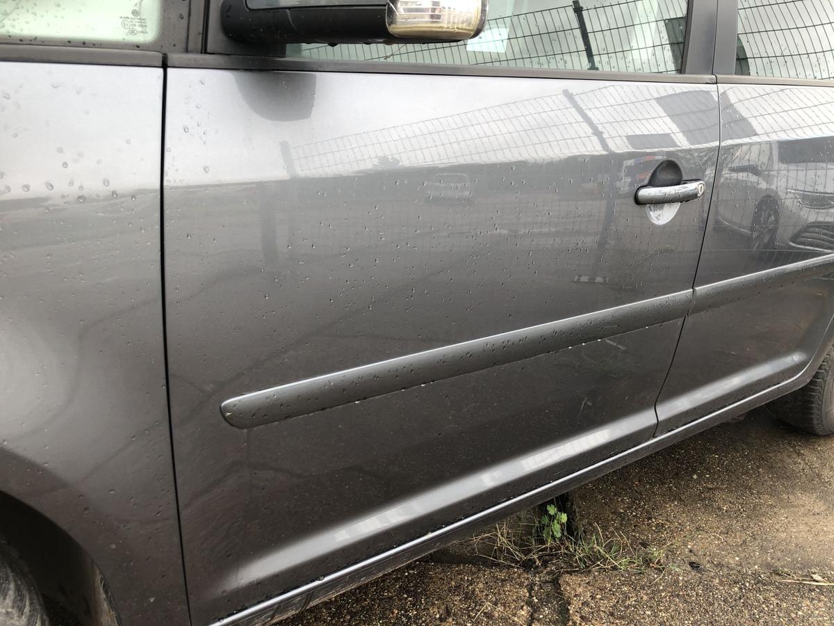 VW Touran 1T Tür vorn links Fahrertür im Rohbau LD7X Platinum Grey Metallic
