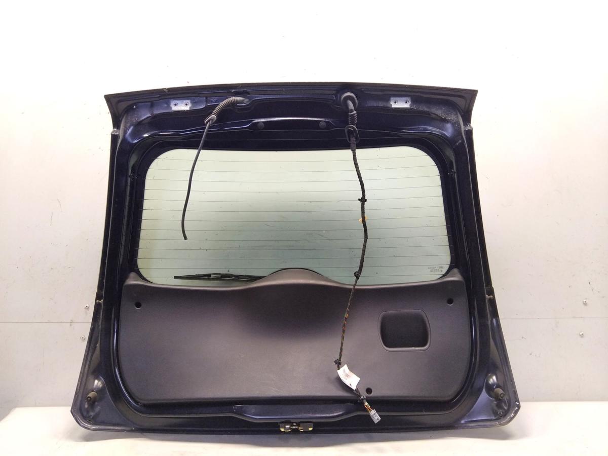 Ford Fiesta JD Heckklappe 3-T&uuml;rer dunkelblau mit Heckscheibe Bj.2006