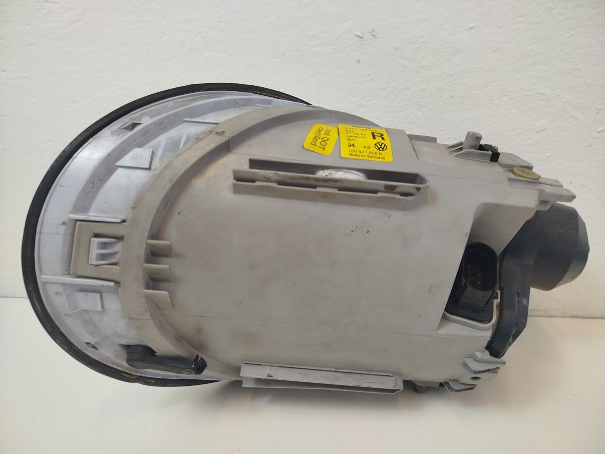 VW New Beetle 1C Scheinwerfer Hauptscheinwerfer Frontscheinwerfer vorn rechts
