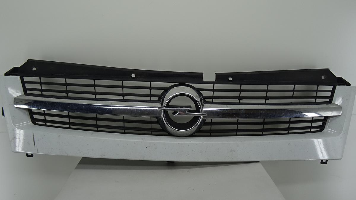 Opel Movano Bj2006 Kühlergrill Grill in weiss 8200233763 Modell ab 2003