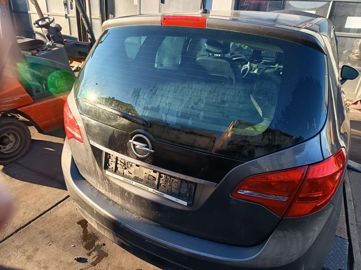 Opel Meriva B original Heckklappe mit Scheibe Z177 Karbongrau Bj 2012