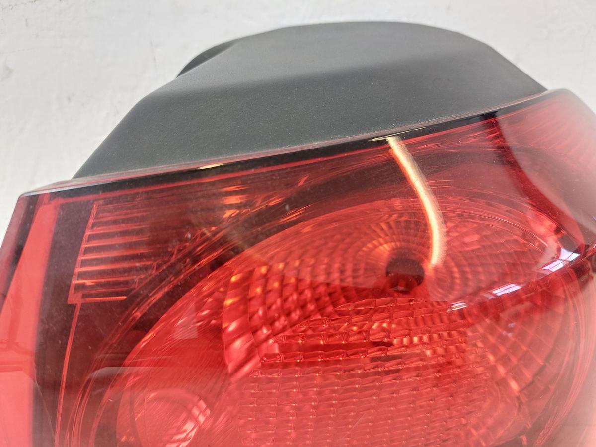 VW Golf 6 VI GTI Rückleuchte rechts Rücklicht Ecke außen Kirschrot Heckleuchte