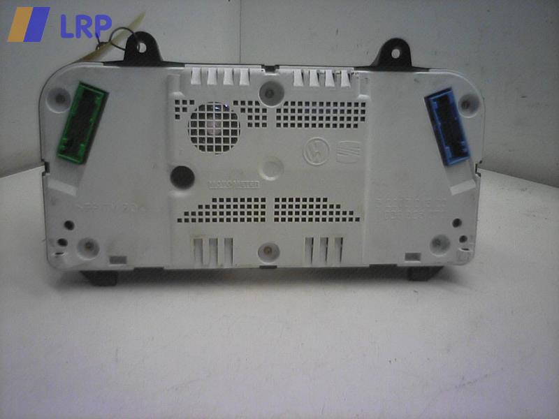 Seat Arosa 6HS Tacho Kombiinstrument 6H0920800 0263631401 MOTORMETER BJ2004