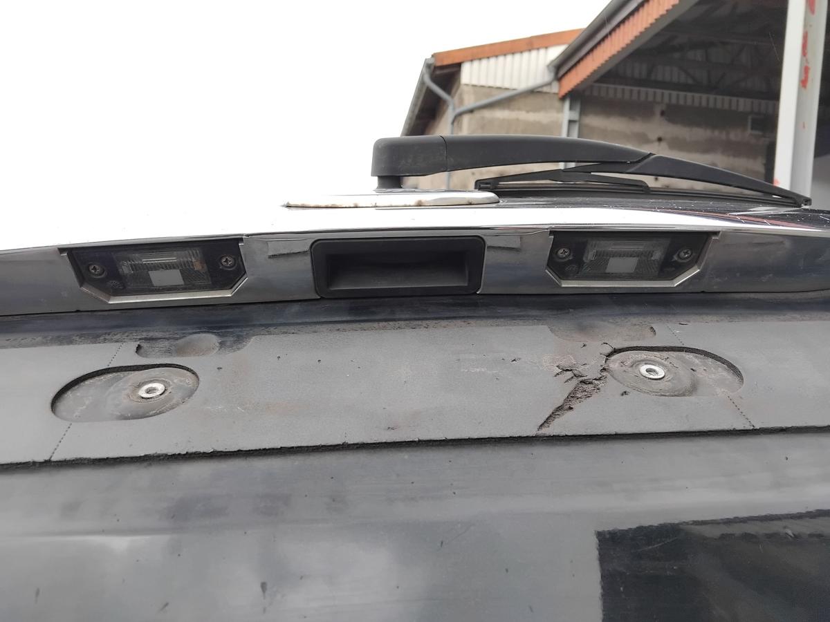 Ford Focus 2 DA3 Kombi Turnier Heckklappe pantherschwarz mit Heckscheibe BJ2009