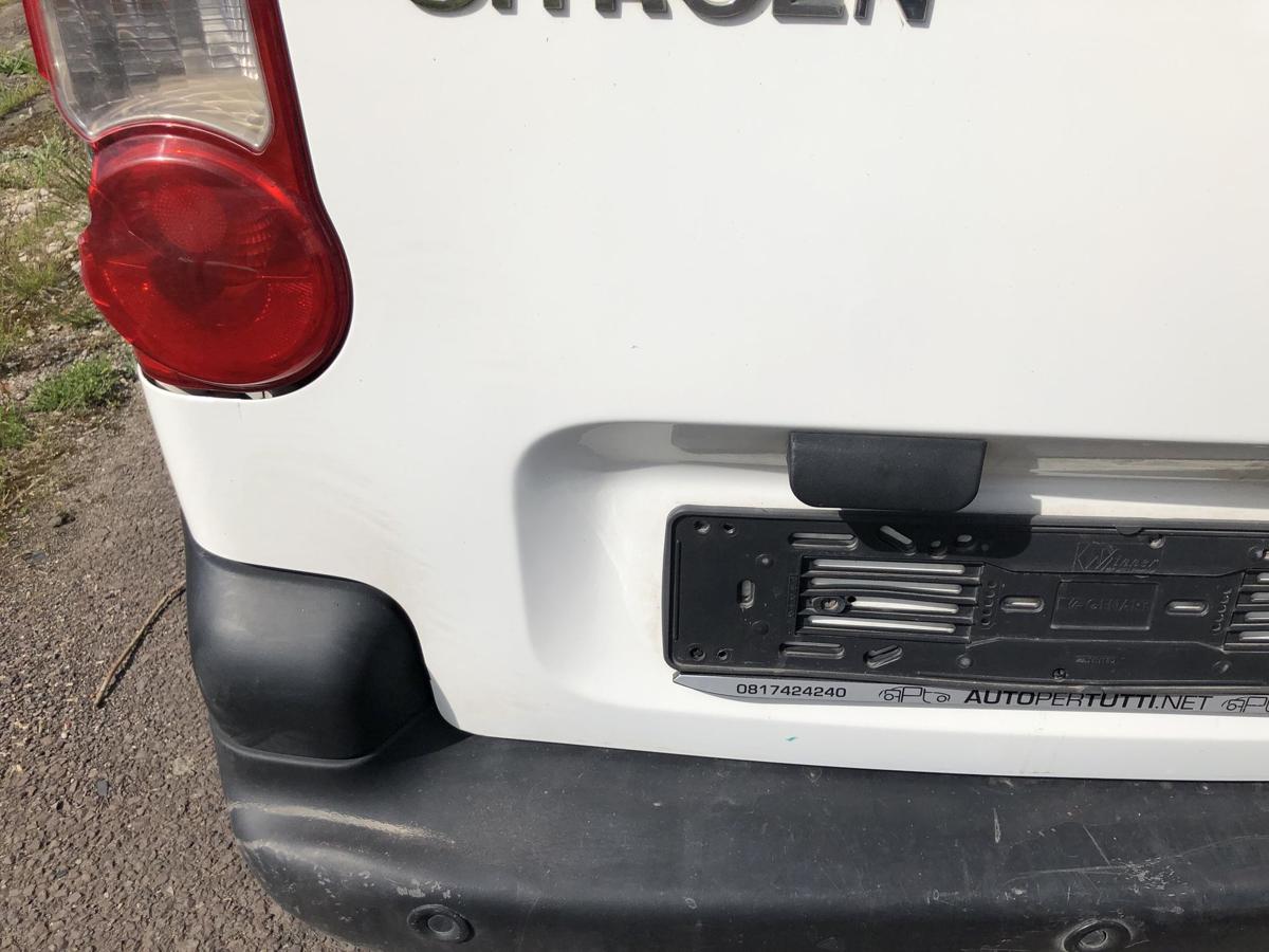 Citroen Berlingo B9 Kasten Heckt&uuml;r Fl&uuml;gelt&uuml;r links Heckfl&uuml;gelt&uuml;r ohne Scheibe