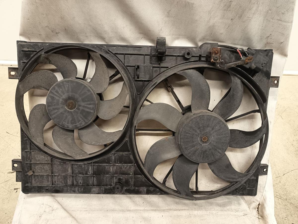 VW Golf V 1K5 Variant Bj 2008 original Elektrolüfter 1,6L 75KW Benzin