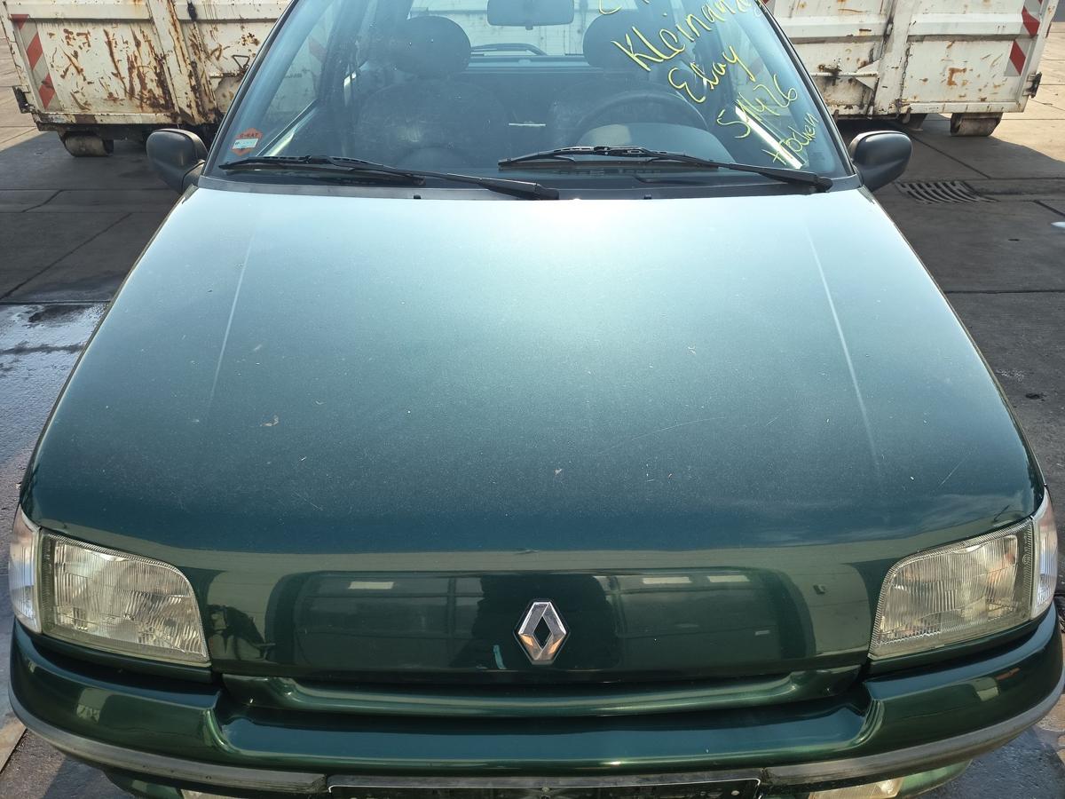 Renault Clio I B/C57 orig Motorhaube Klappe Deckel vorn Front 963 Englischgr&uuml;n