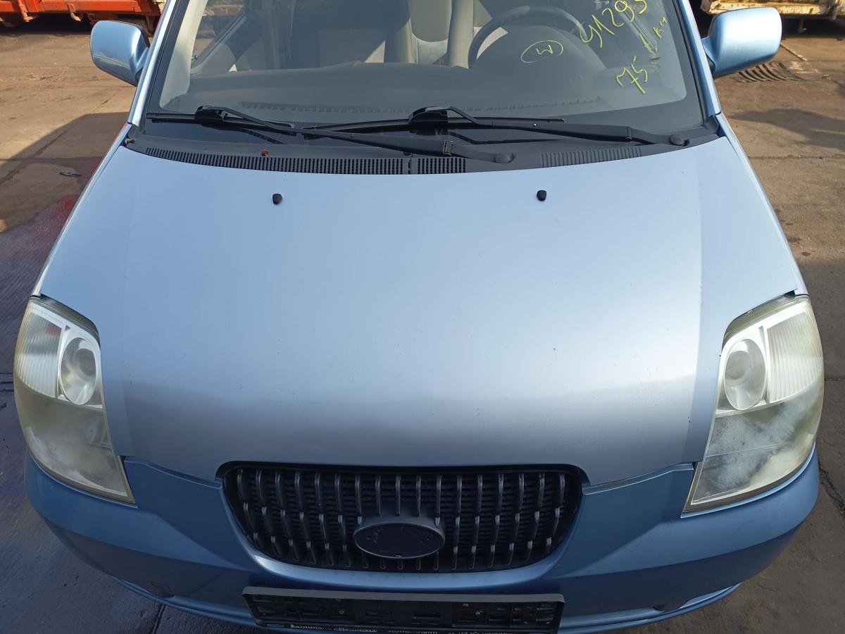 Kia Picanto BA original Motorhaube L6 Diamantblau vor Facelift Bj 2007