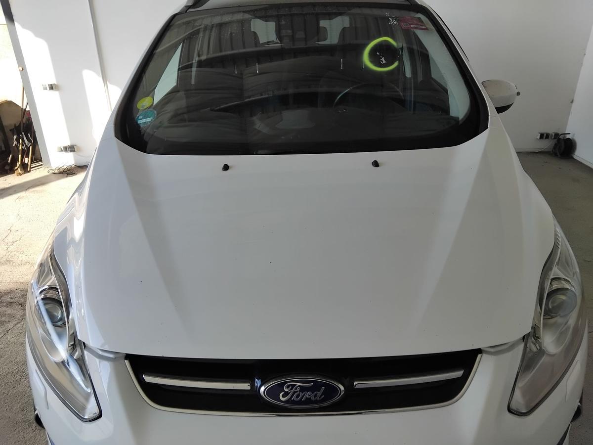 Ford Grand C-Max II original Motorhaube Deckel vorn frostweiss BJ2014
