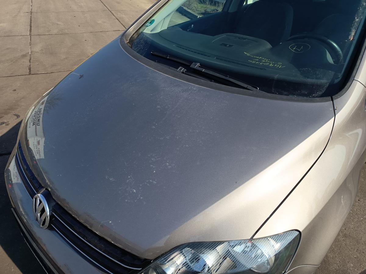 Golf Plus II original Motorhaube Klappe Deckel vorn Front A8X Kaschmirbraun Bj09