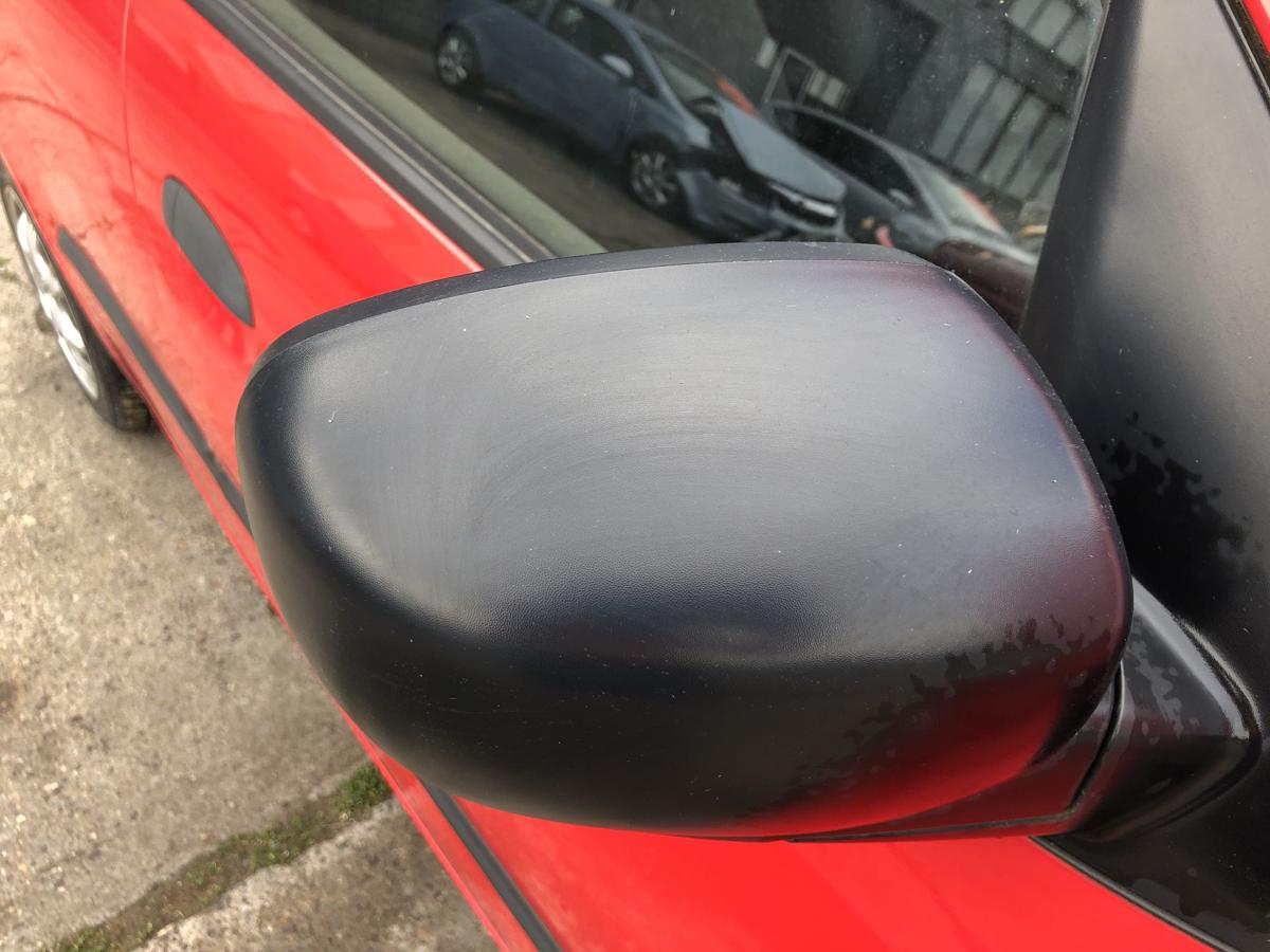Hyundai i10 PA Aussenspiegel rechts Seitenspiegel unlackiert manuelle Verstell