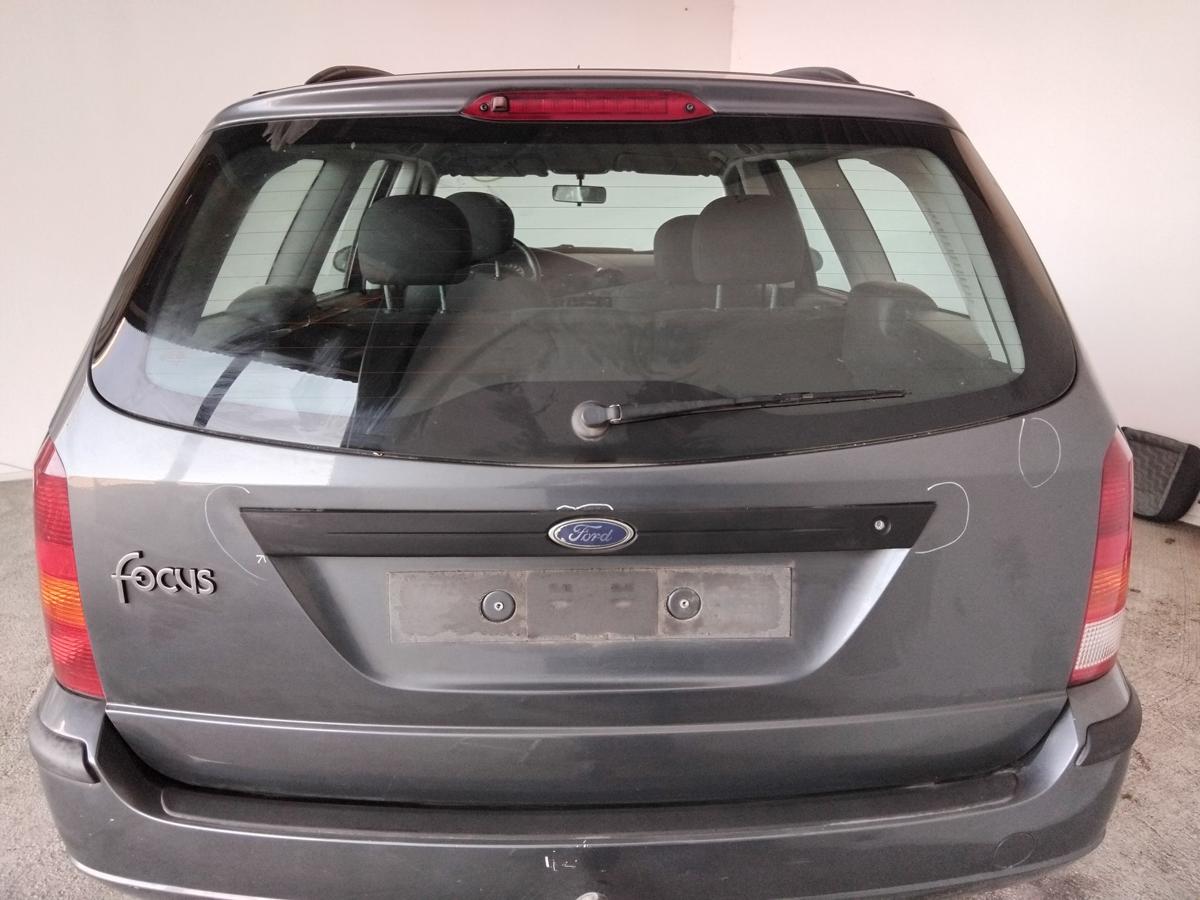 Ford Focus 1 Turnier Heckklappe Graphit-Grau mit Heckscheibe Facelift BJ2003
