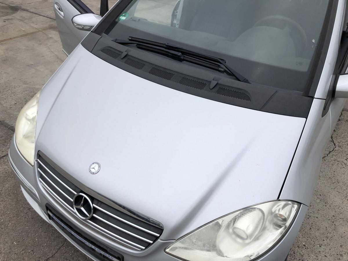 Mercedes A-Klasse W169 Motorhaube Haube Klappe Deckel vorn 761 Polarsilber