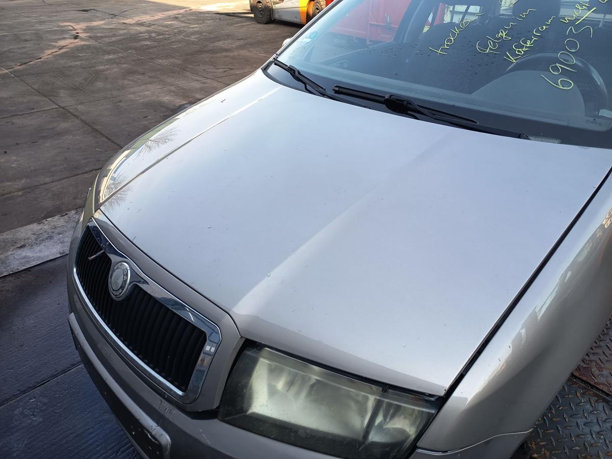 Skoda Fabia 6Y original Motorhaube Klappe Deckel vorn Front F8H Beige Bj 2007