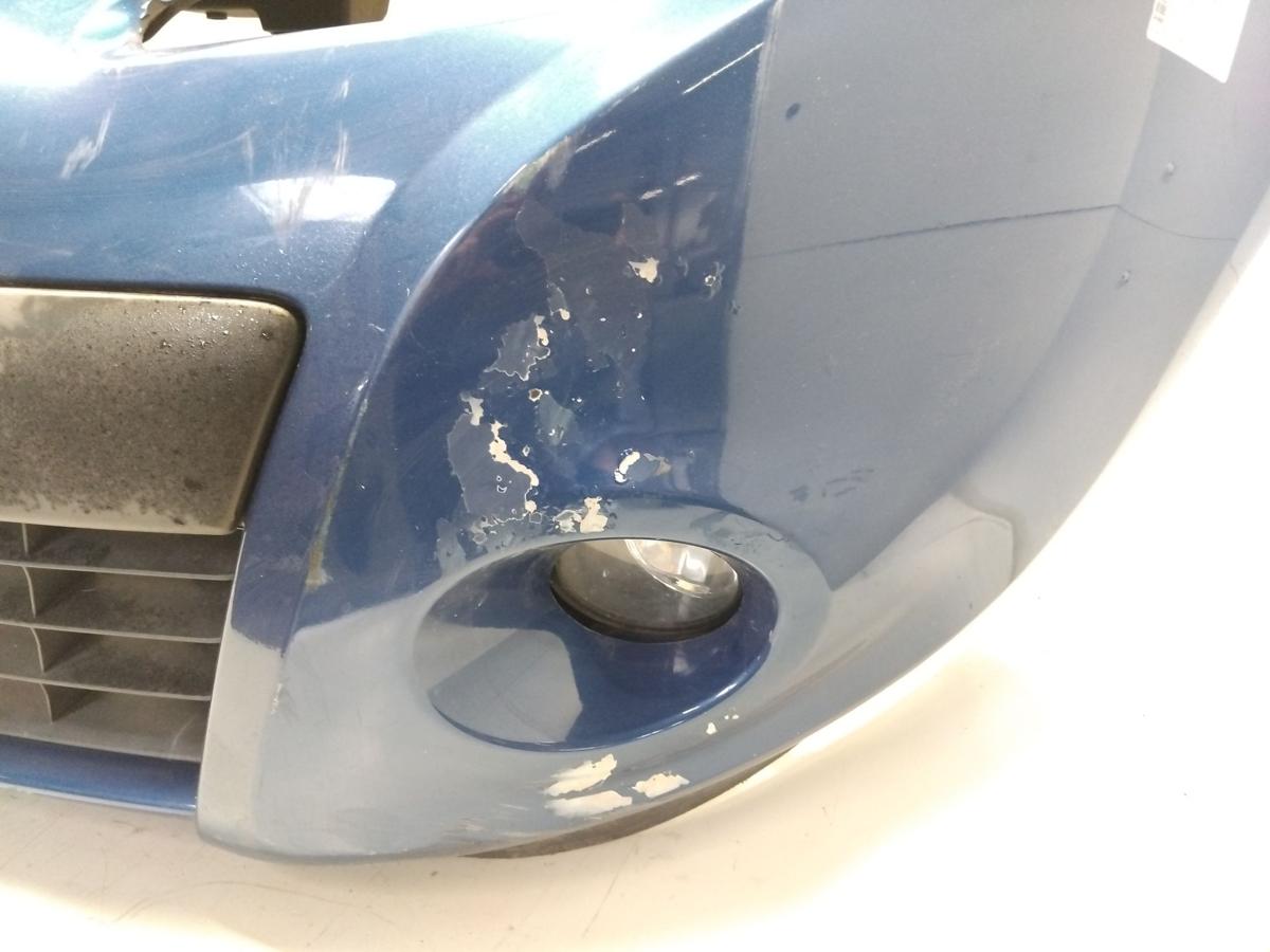 Renault Clio 3 Facelift orig Sto&szlig;stange Sto&szlig;f&auml;nger vorn BJ2010 TERNA blaumetallic