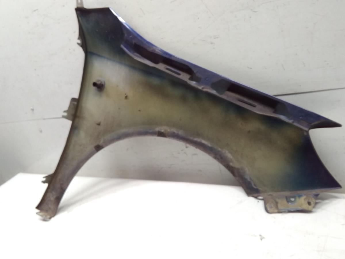 Skoda Fabia 2 5J original Kotflügel vorn links stormblaumetallic 9462 Bj.2008